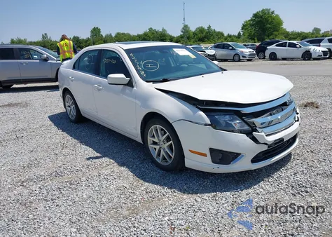2012 Ford Fusion Sel from USA, damaged, VIN 3FAHP0CG6CR413414